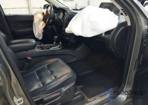 2012 Dodge Durango Crew z USA, uszkodzony, nr VIN 1C4RDJDG3CC117535